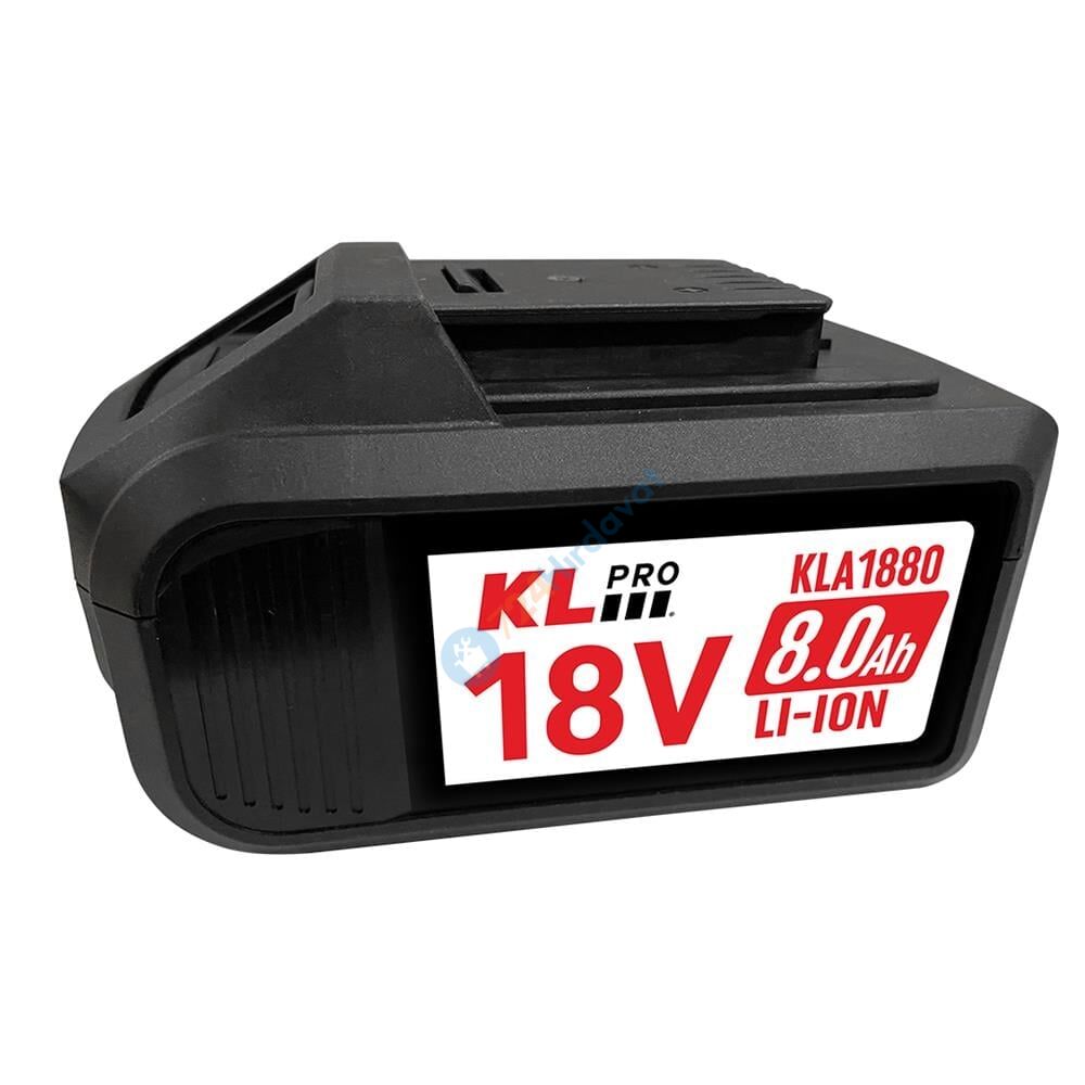 KL PRO KLA1880 18V 8.0 AH LI-ON AKÜ