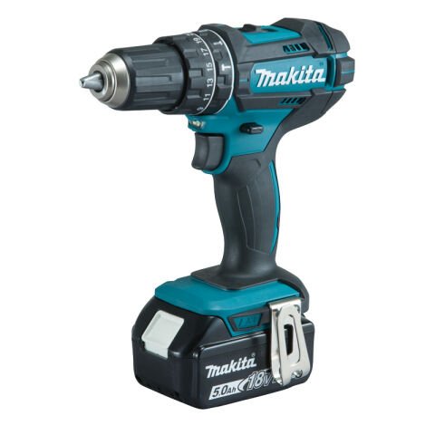 Makita DHP482RFE 18V Li Çift Akülü Darbeli Matkap Vidalama