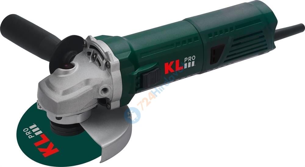 KL PRO KLAT11513 1400 W 115 MM ELEKTRİKLİ AVUÇ TAŞLAMA