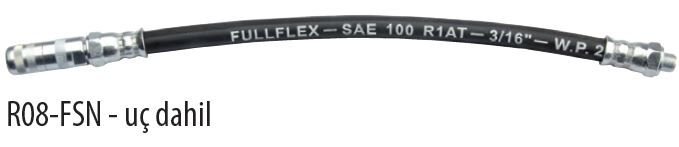 Ceta Form R08-FSN Yedek Esnek Hortum (Uç Dahil)- 330 mm  (R08-500 için)