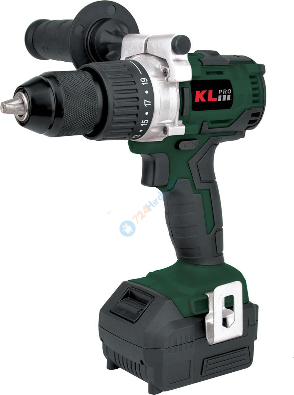 KL PRO KLNM18B-80 18V 8.0AH ŞARJLI DARBESİZ VİDALAMA/MATKAP KÖMÜRSÜZ