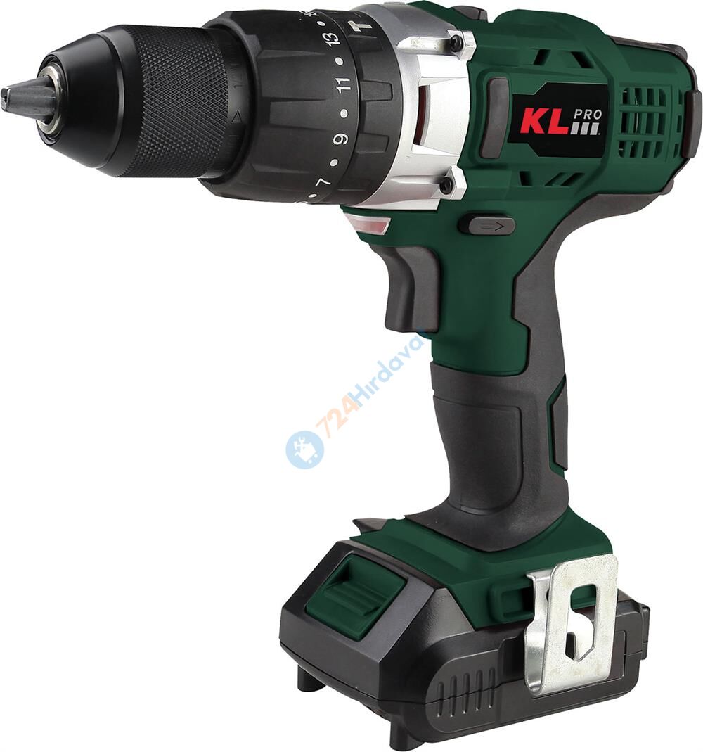 KL PRO KLDM18-50 18V 5.0 AH ŞARJLI DARBELİ VİDALAMA/MATKAP