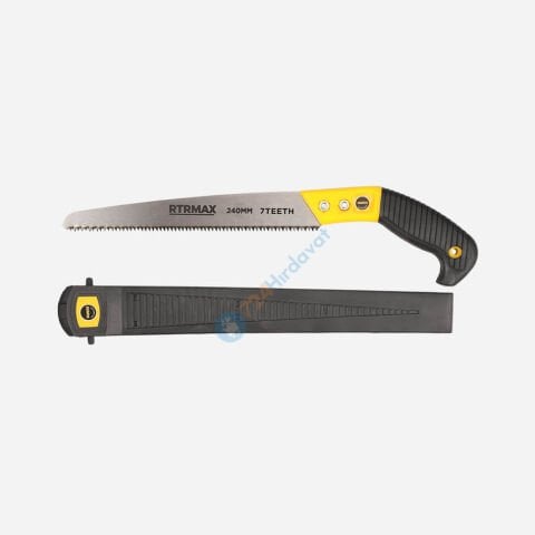 RTRMAX RH17324 Kılıflı Budama Testeresi 240 İnce Diş Rtrmax