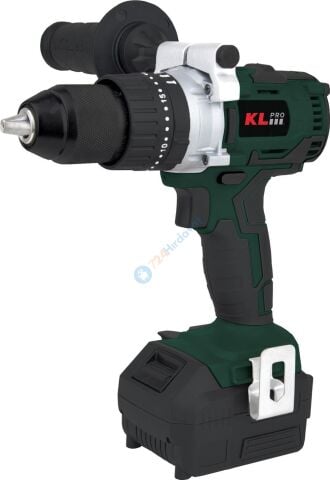 KL PRO KLDM18B-80 18V 8.0 AH ŞARJLI DARBELİ VİDALAMA/MATKAP KÖMÜRSÜZ