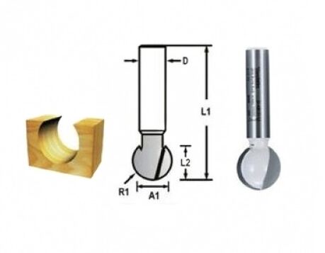 Makita D-48119 Freze Bıçağı