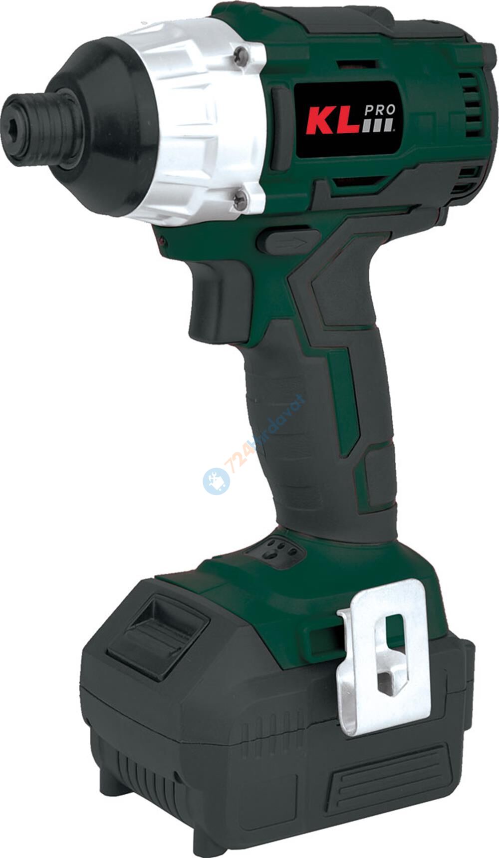 KL PRO KLDV18B-80 18V 8.0 AH ŞARJLI DARBELİ VİDALAMA KÖMÜRSÜZ