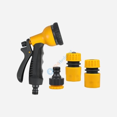 RTRMAX RHG1003 Multi Ayarlı Sprey Tabanca-3 Aparatlı Rtrmax