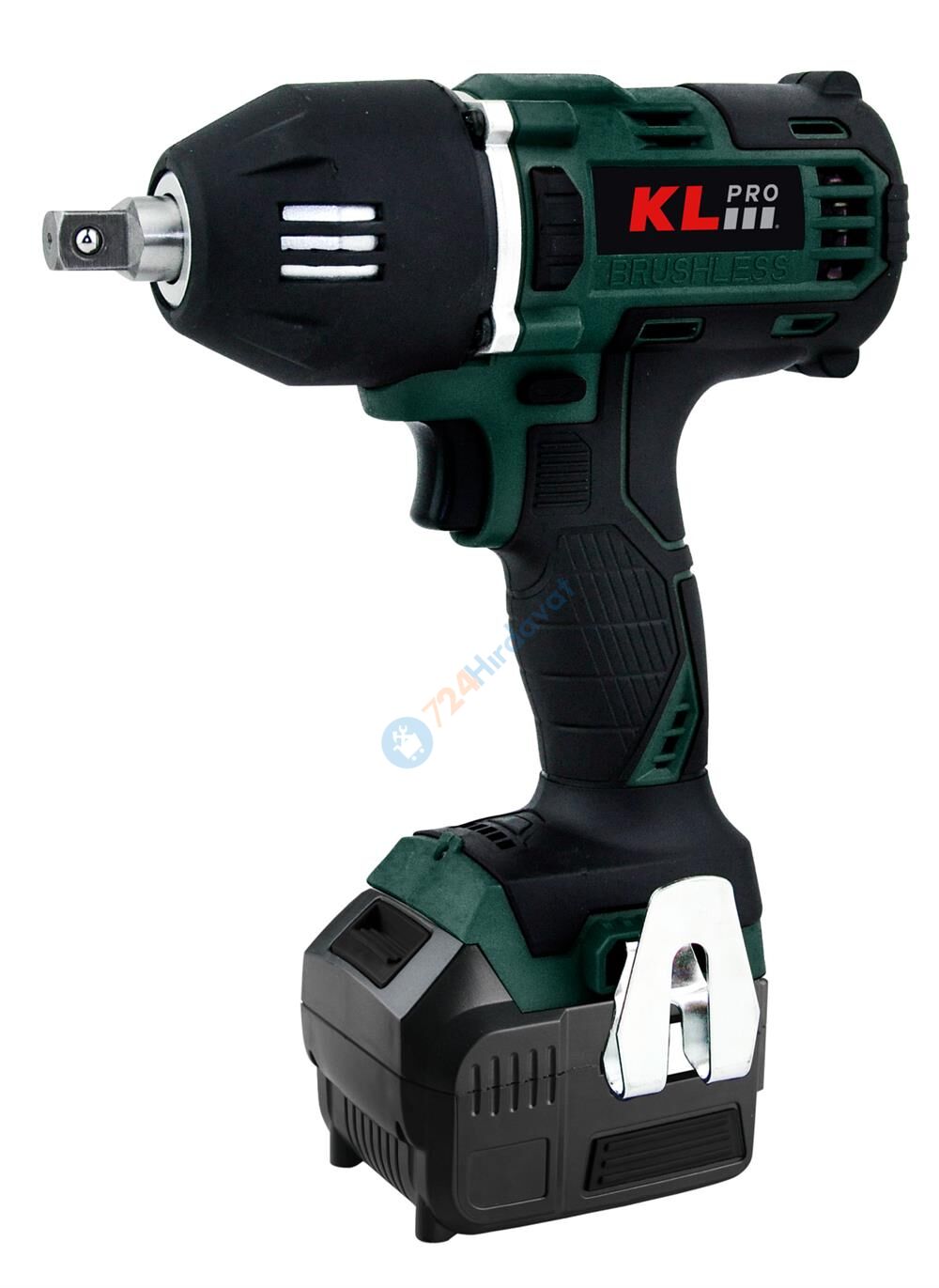 KL PRO KLSS18BH-20 18V 2.0 AH ŞARJLI DARBELİ SOMUN SIKMA KÖMÜRSÜZ