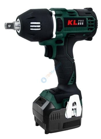 KL PRO KLSS18BH-20 18V 2.0 AH ŞARJLI DARBELİ SOMUN SIKMA KÖMÜRSÜZ