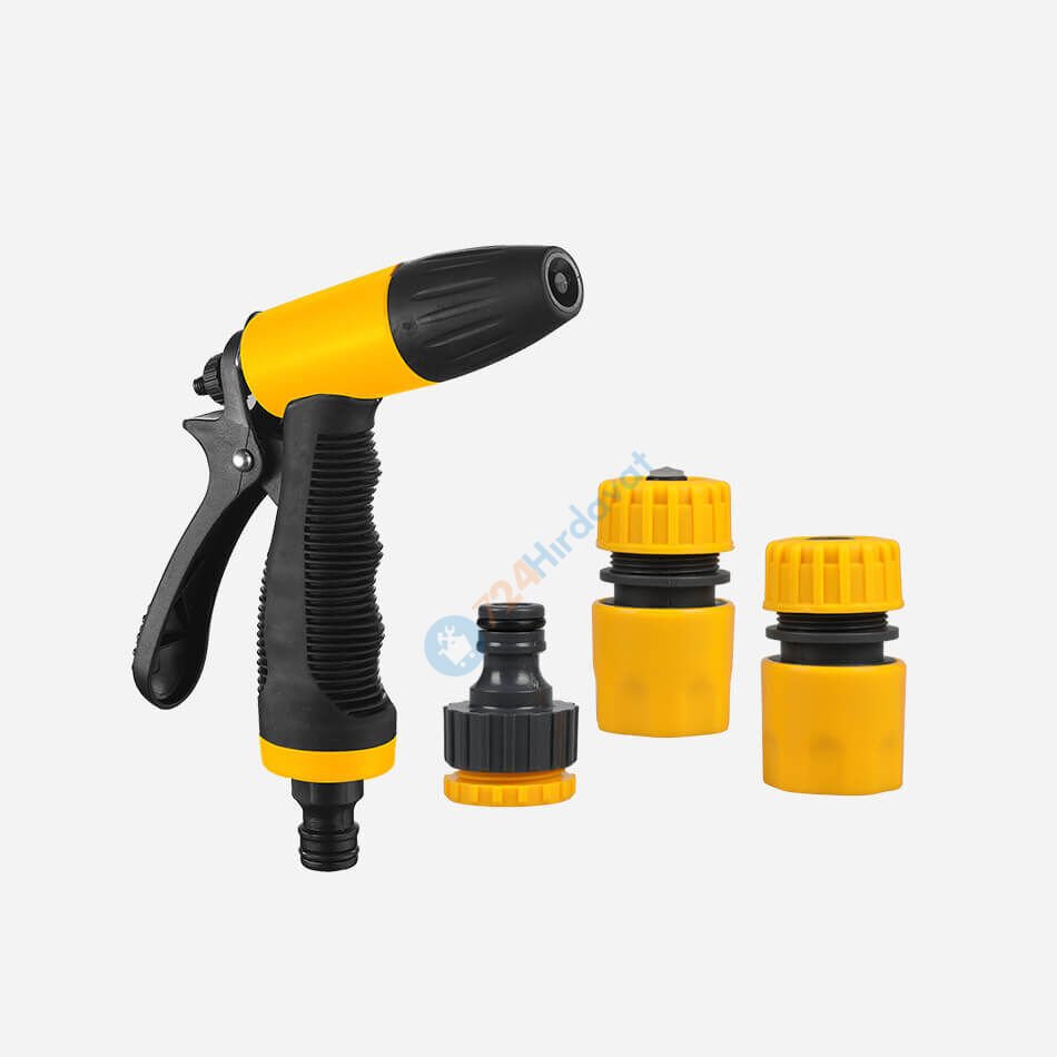 RTRMAX RHG1004 Ayarlı Sprey Tabanca 3 Aparatlı Rtrmax