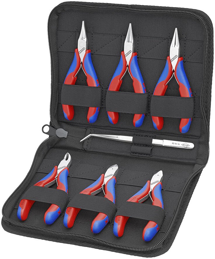Knipex 00 20 16 LE Boş Elektronikçi Çantası