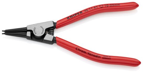 Knipex 46 11 A1 Düz Dış Segman Pensi