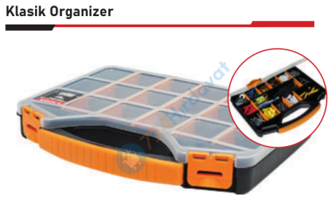 RODEX OTK0013 KLYTEK ORGANİZER ORG-13