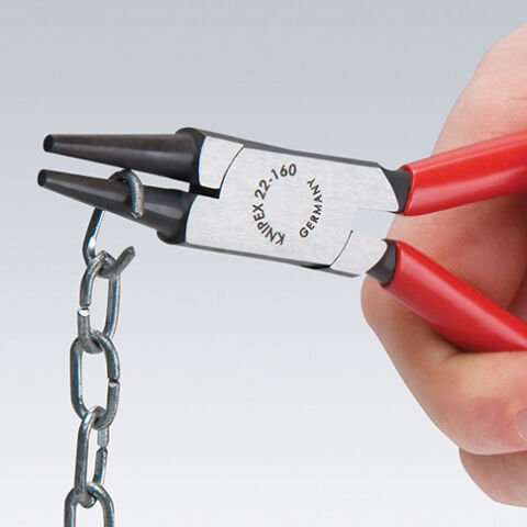 Knipex 22 01 160 Yuvarlak Uçlu Kargaburun