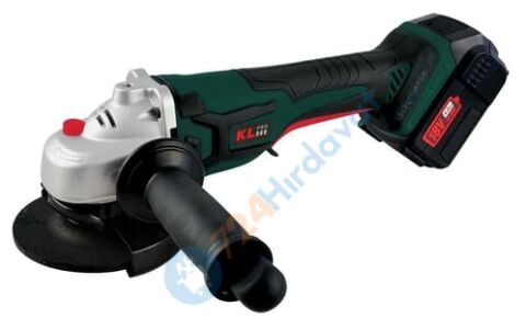 KL PRO KLAT18B-80 18V 8.0 AH 115 MM ŞARJLI AVUÇ TAŞLAMA KÖMÜRSÜZ