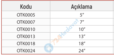 RODEX OTK0024 KLYTEK ORGANİZER ORG-24