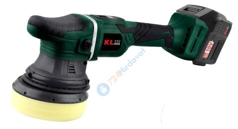 KL PRO KLPS18B-80 18V 8.0 AH ŞARJLI POLİSAJ MAKİNASI KÖMÜRSÜZ