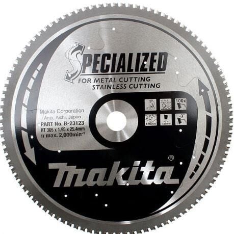 Makita B-23123 305mm 100 Diş Metal Kesme Daire Testere