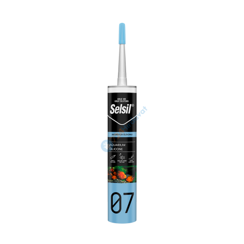 Selsil Akvaryum Silikonu Şeffaf 280 ml