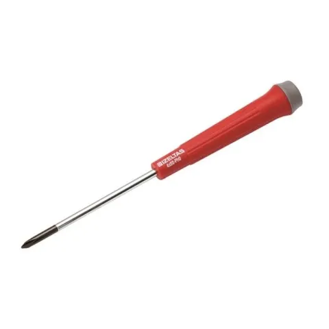 İzeltaş Elektronikçi Tip Klemens Yıldız Uçlu Tornavida 3x60