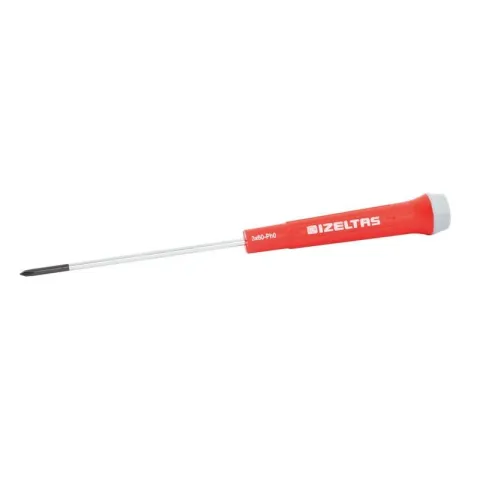 İzeltaş Elektronikçi Tip Klemens Yıldız Uçlu Tornavida 4x80