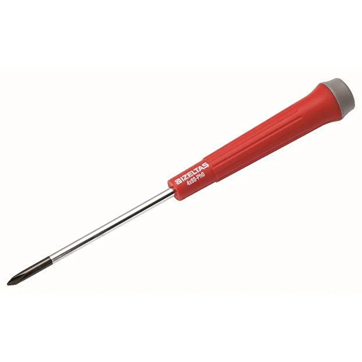 İzeltaş Elektronikçi Tip Klemens Yıldız Uçlu Tornavida 4x150