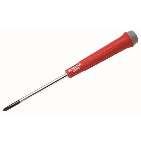 İzeltaş Elektronikçi Tip Klemens Yıldız Uçlu Tornavida 4x150