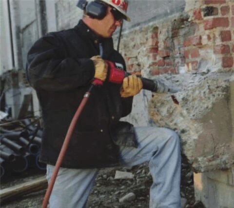 Gison GP892H Havalı Kalafat Çekici Kırıcı
