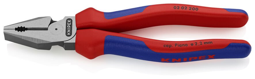 Knipex 02 02 200 200 mm Ağır Hizmet Kombine Pense