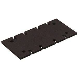 Makita 193523-6 115x229 mm Standart Lastik Taban