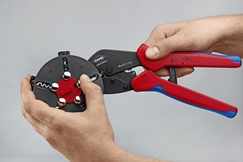 Knipex 97 33 02 5 Çeneli Pabuç Sıkma