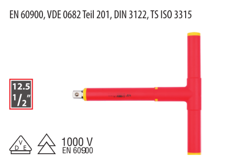 Ceta Form GC21-40 1/2'' 1000V T Kol - 205 mm