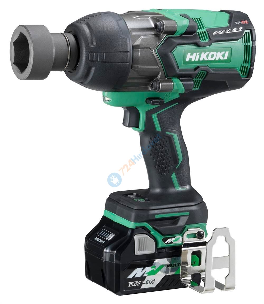 HİKOKI WR36DA-4.0 36V 4.0 AH 1100NM 3/4 DARBELİ SOMUN SIKMA BSL36B18