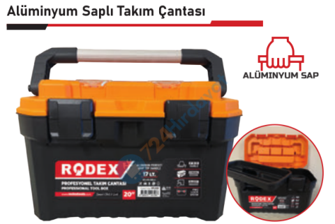 RODEX OTLC120 20 ALÜMİNYUM SAPLI ÇANTA JUMBO