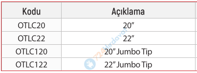 RODEX OTLC122 ALÜMİNYUM SAPLI ÇANTA JUMBO