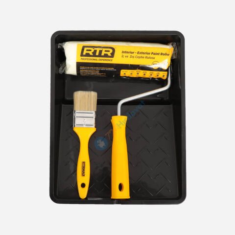 RTRMAX RFR703 Boyacı Seti 3 Parça Rtrmax