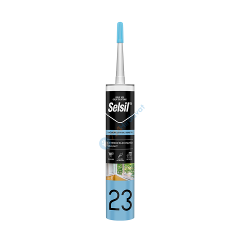 Selsil Yağmura Dayanıklı Mastik 485 gr (Farklı Renk Seçenekleri)