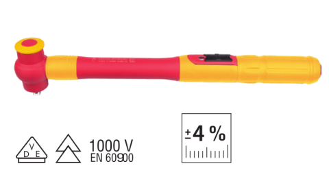 Ceta Form GD02-1125 3/8'' 1000V Tork Anahtarı - 5-25 Nm