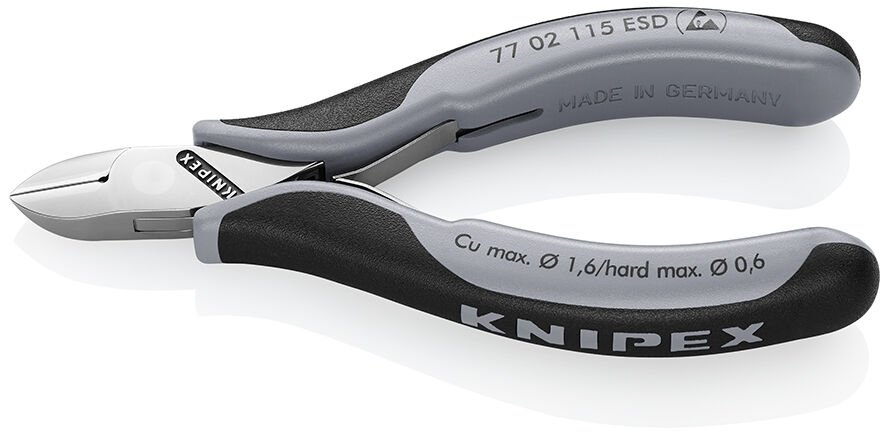 Knipex 77 02 115 Elektronikçi Yan Keski