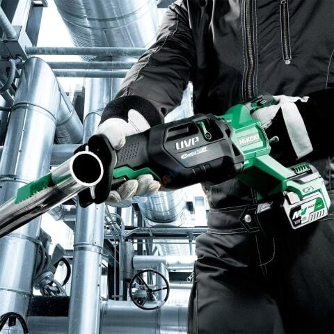 HİKOKI CR36DA-4.0 36V 4.0 AH 28 MM AKÜLÜ TİLKİ KUYRUĞU BSL36B18