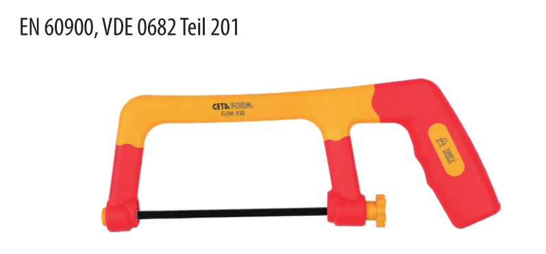 Ceta Form GJ36-150 1000V Mini Testere Kolu - 280  mm