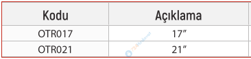 RODEX OTR017 KLYTEK 17 ORG.ÇEKMECELİ ÇANTA
