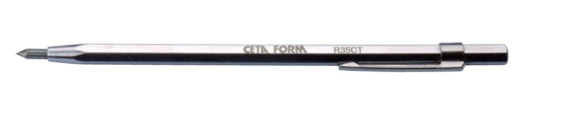 Ceta Form R35CT Karbür Uçlu Metal Çizecek- 145 mm