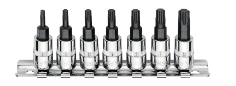 Ceta Form C08S-RTX7 7 Parça 1/4'' TORX Uçlu Lokma Takımı