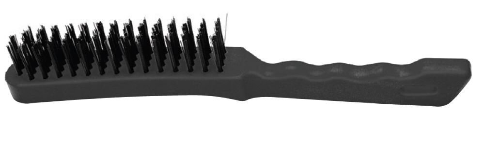 Ceta Form R40-4 Plastik Saplı Tel Fırça (4 Sıra Telli) - 275 mm