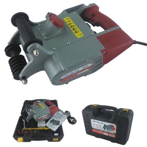 Euromax EX-75121 Kazımalı Kanal Açma Makinesi