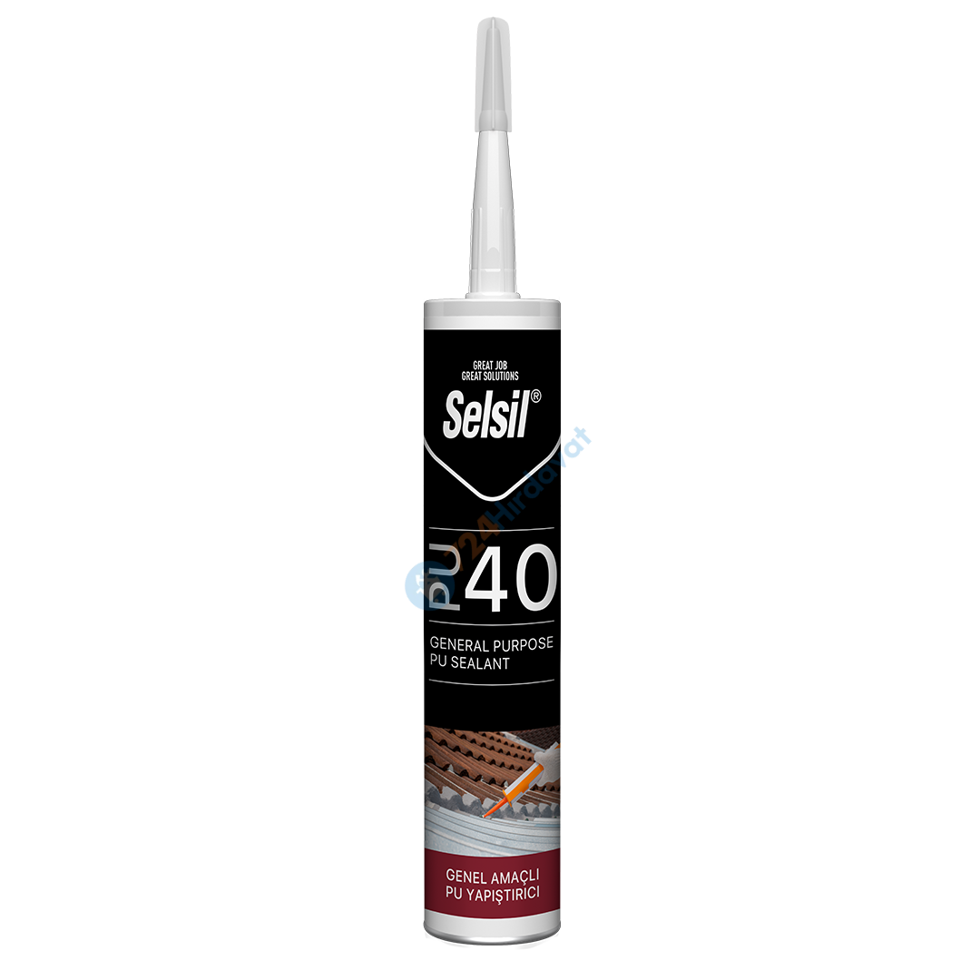 Selsil PU 40 Genel Amaçlı PU Yapıştırıcı 280 ml