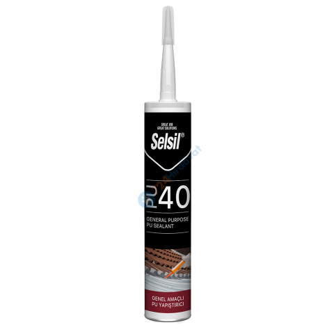 Selsil PU 40 Genel Amaçlı PU Yapıştırıcı 280 ml