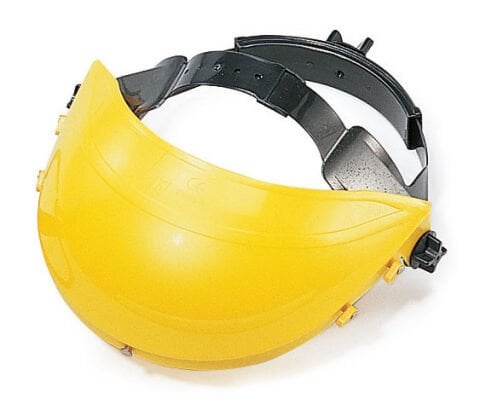 MAX-SAFETY SE374A YÜZ KORUYUCU SARI SİPERLİK