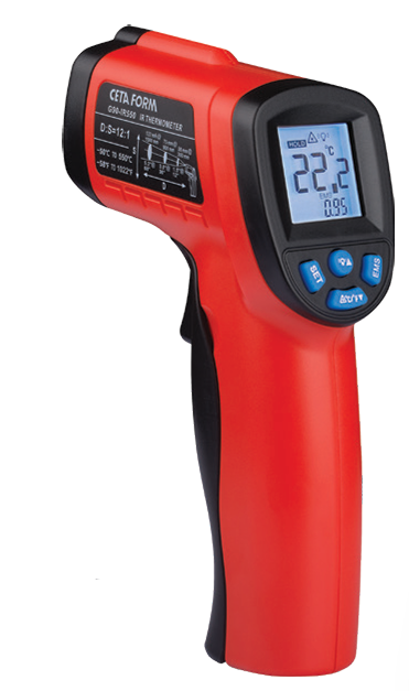 Ceta Form G90-IR550 Infrared Termometre (-50 °C /550 °C)